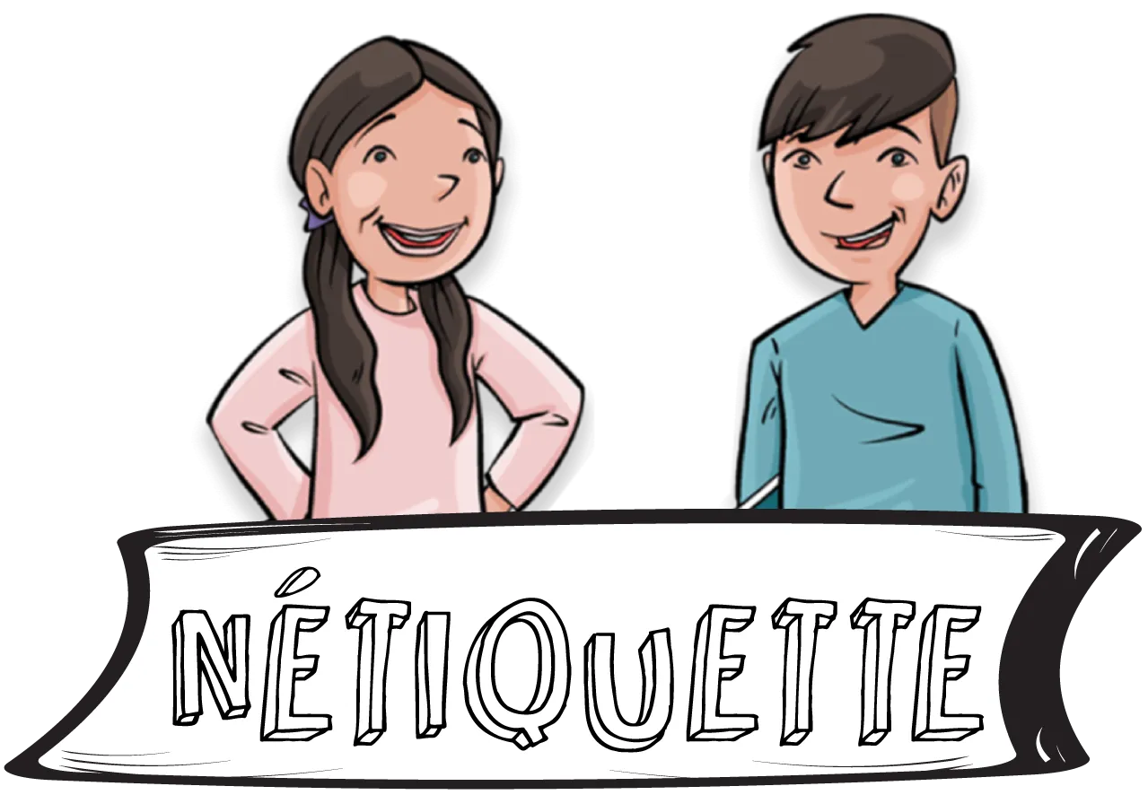 Illustration sur laquelle il y a une jeune fille et un jeune homme.